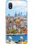 Tcl L7 Kılıf Desenli Silikon Renkli Phone Case Istanbul 1