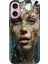 iPhone 16 Plus Kılıf Silikon Desenli Kalıplı Case Cam Kırığı 1