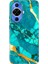 Huawei Nova 12S Kılıf Desenli Kapak Renkli Tpu Uv Prag Mermer 1