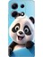 Infinix Note 30 Pro Kılıf 6.67" Desenli Baskılı Esnek Silikon Kapak Panda 1