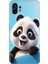 Nothing Phone 2 Kılıf Desenli Tpu Kapak Silikon Panda 1