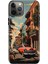 Apple iPhone 12 Pro Kılıf Tasarım Baskılı Silikon Küba 1