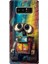 Samsung Galaxy Note 8 Kılıf Renkli Temalı Note8 Silikon Robotic 1
