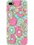 General Mobile Gm 8 Go Kılıf Desenli Silikon Renkli Tpu Uv Donut 1