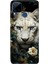 Realme C15 Kılıf Desenli Silikon Renkli Tpu Uv Aslan 1