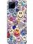 Realme C15 Kılıf Desenli Silikon Renkli Tpu Uv Emojix 1