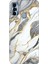 Tecno Spark 7 Pro Kılıf Renkli Silikon Arsos Mermer 1