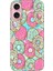iPhone 16 Kılıf Silikon Desenli Kalıplı Case Donut 1