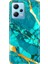 Xiaomi Redmi Note 12 4g Kılıf Desenli Design Silikon Prag Mermer 1