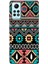 Xiaomi Redmi Note 12 Pro 4g Kılıf Desenli Outlet Silikon Etnik 1