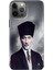 iPhone 12 Pro Max Kılıf Tasarım Baskılı Silikon Atatürk 1