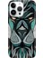 iPhone 16 Pro Max Kılıf Silikon Desenli Baskılı Cover Lion Mandala 1