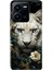 Vivo Y22S -Y35 Kılıf Desenli Kapak Renkli Tpu Uv Aslan 1