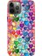 iPhone 12 Pro Max Kılıf Tasarım Baskılı Silikon Kalp Çizim 1