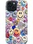 iPhone 13 - 14 Kılıf Desenli Kapak Renkli Tpu Uv Emojix 1