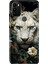 General Mobile Gm 21 Plus Kılıf Baskılı Silikon Kapak Aslan 1