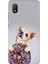 Tcl L7 Kılıf Desenli Silikon Renkli Phone Case Donut Dog 1