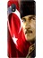 Tcl L7 Kılıf Desenli Silikon Renkli Phone Case Mustafa Kemal 1