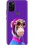 General Mobile Gm 21 Pro Kılıf Baskılı Esnek Silikon Kapak Monkey 1