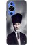 Huawei Nova 12S Kılıf Desenli Kapak Renkli Tpu Uv Atatürk 1