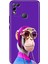Infinix Hot 10 Play Kılıf Desenli Baskılı Esnek Silikon Kapak Monkey 1
