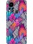 Infinix Hot 11S Uyumlu Kılıf Renkli Tpu Silikon Botanik 1