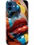 Apple iPhone 12 Kılıf Renkli Baskılı Silikon Makyaj 1