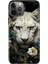 iPhone 12 Pro Max Kılıf Tasarım Baskılı Silikon Aslan 1