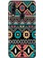 General Mobile Gm 20 Pro Kılıf Baskılı Silikon Case Uv Etnik 1