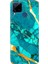 Realme C15 Kılıf Desenli Silikon Renkli Tpu Uv Prag Mermer 1