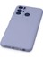 Tecno Pova Neo Kılıf Nano Içi Kadife Silikon - Lila 5
