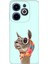Infinix Hot 40 Pro Kılıf Temalı Baskılı Desenli Resimli Silikon Deve 1