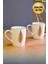 Porselen Natura Fern Kulplu Mug Kupa 9cm 220ML 2 Li 2