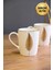 Porselen Natura Fern Kulplu Mug Kupa 9cm 220ML 2 Li 4