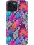 iPhone 13 - 14 Kılıf Desenli Kapak Renkli Tpu Uv Botanik 1