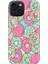 iPhone 13 - 14 Kılıf Desenli Kapak Renkli Tpu Uv Donut 1