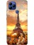 General Mobile Gm 21 Kılıf Baskılı Silikon Case Uv Eyfel 1