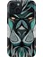 iPhone 15 Uyumlu Kılıf Desenli Kapak Renkli Tpu Uv Lion Mandala 1