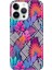 iPhone 16 Pro Max Kılıf Silikon Desenli Baskılı Cover Botanik 1