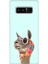 Samsung Galaxy Note 8 Kılıf Renkli Temalı Note8 Silikon Deve 1