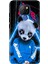 General Mobile Gm 20 Kılıf Desenli Silikon Case Uv Cool Panda 1