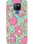 General Mobile Gm 20 Kılıf Desenli Silikon Case Uv Donut 1