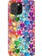 Oukitel C21 Pro / Plus Uyumlu Kılıf Desenli Silikon Renkli Tpu Uv Kalp Çizim 1