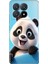 Xiaomi Poco X6 Pro Kılıf Renkli Esnek Silikon Panda 1