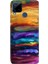 Realme C15 Kılıf Desenli Silikon Renkli Tpu Uv Sulu Boya 1