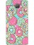 General Mobile Gm 5 Plus Kılıf Desenli Trend Silikon Donut 1