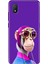 Tcl L7 Kılıf Desenli Silikon Renkli Phone Case Monkey 1