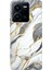 Vivo Y22S -Y35 Kılıf Desenli Kapak Renkli Tpu Uv Arsos Mermer 1