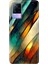 Vivo V21 Kılıf 6.44 Inc Desenli Silikon Esnek Uyumlu Kapak Flora Mermer 1