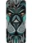 Realme C21Y - Realme C25Y Kılıf Desenli Kapak Renkli Tpu Uv Lion Mandala 1